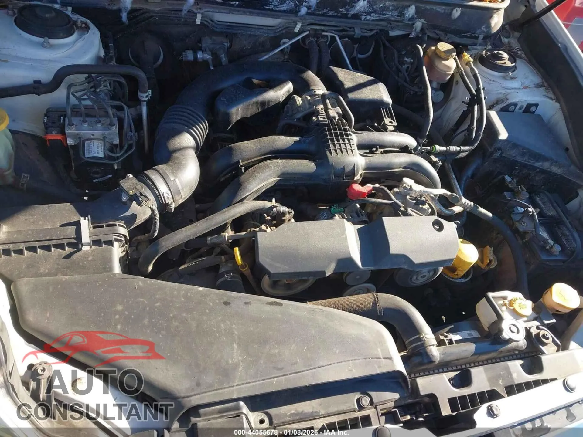 2013 SUBARU OUTBACK Damaged VIN 4S4BRBKC5D3275624 – odometer reading