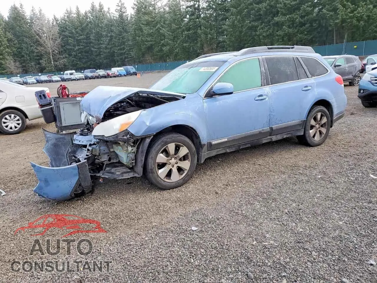 2011 SUBARU OUTBACK VIN 4S4BRBKC7B3383885