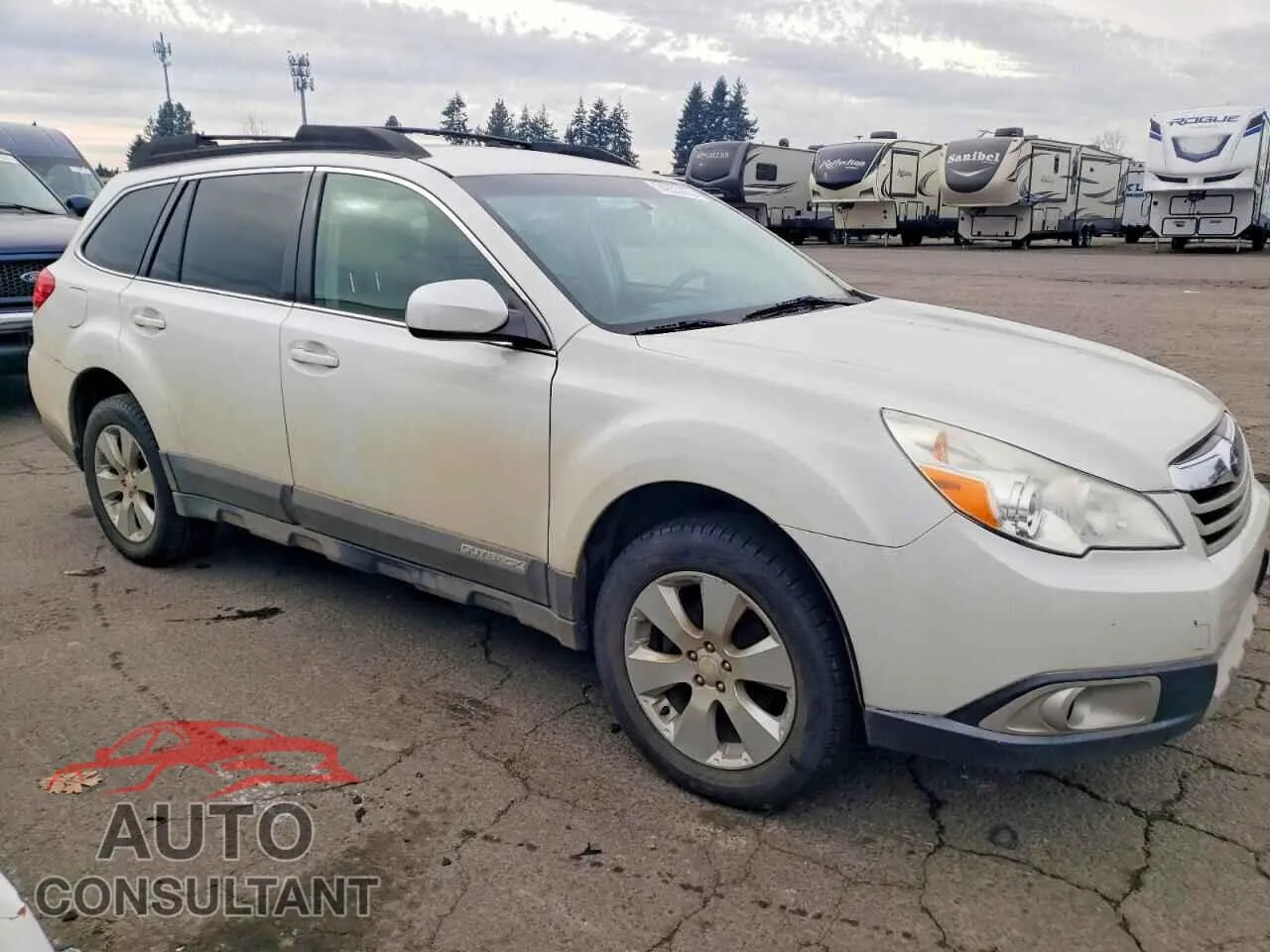 2010 SUBARU OUTBACK Damaged VIN 4S4BRCJC9A3330658 – dashboard