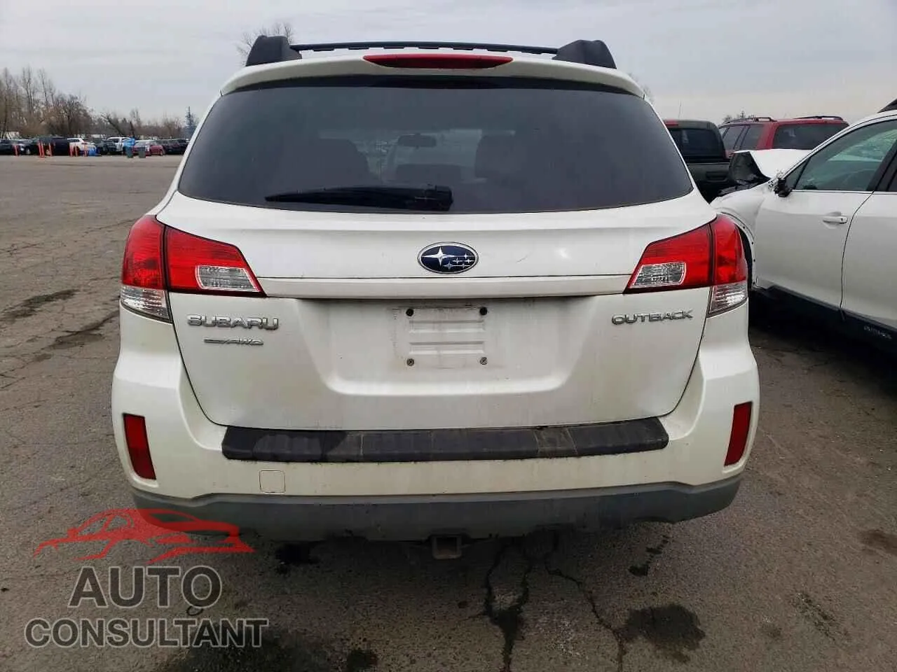 2010 SUBARU OUTBACK Damaged VIN 4S4BRCJC9A3330658 – engine bay