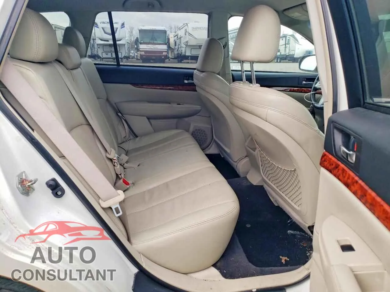 2010 SUBARU OUTBACK Damaged VIN 4S4BRCJC9A3330658 – odometer reading