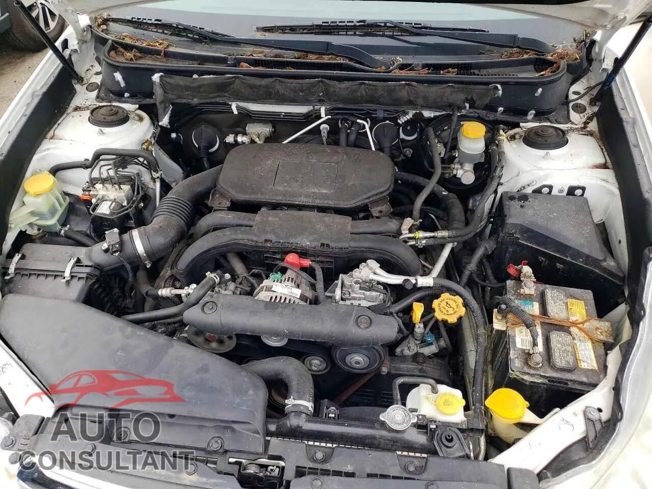 2010 SUBARU OUTBACK Damaged VIN 4S4BRCJC9A3330658 – photo 11