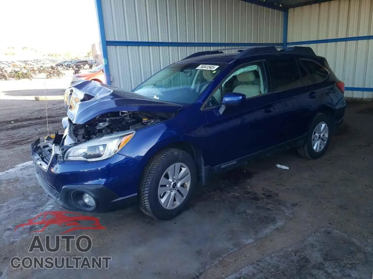 2017 SUBARU OUTBACK VIN 4S4BSACC3H3341932