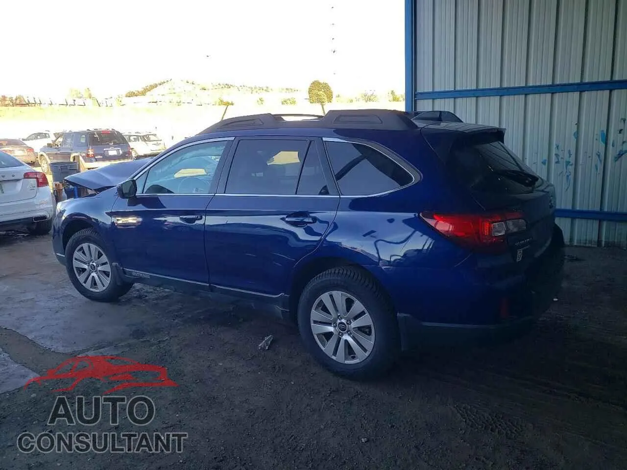 2017 SUBARU OUTBACK Damaged VIN 4S4BSACC3H3341932 – rear exterior