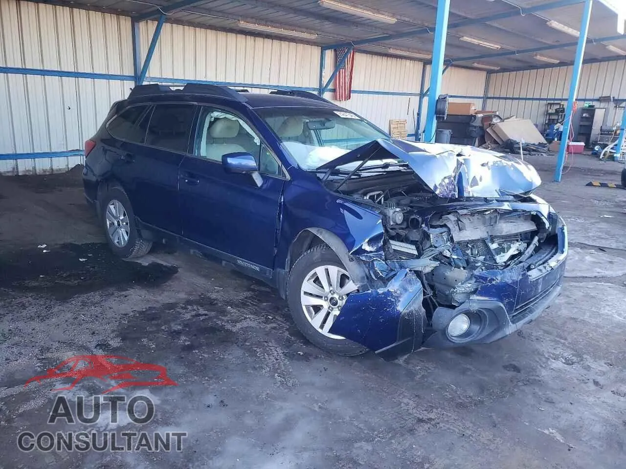 2017 SUBARU OUTBACK Damaged VIN 4S4BSACC3H3341932 – dashboard