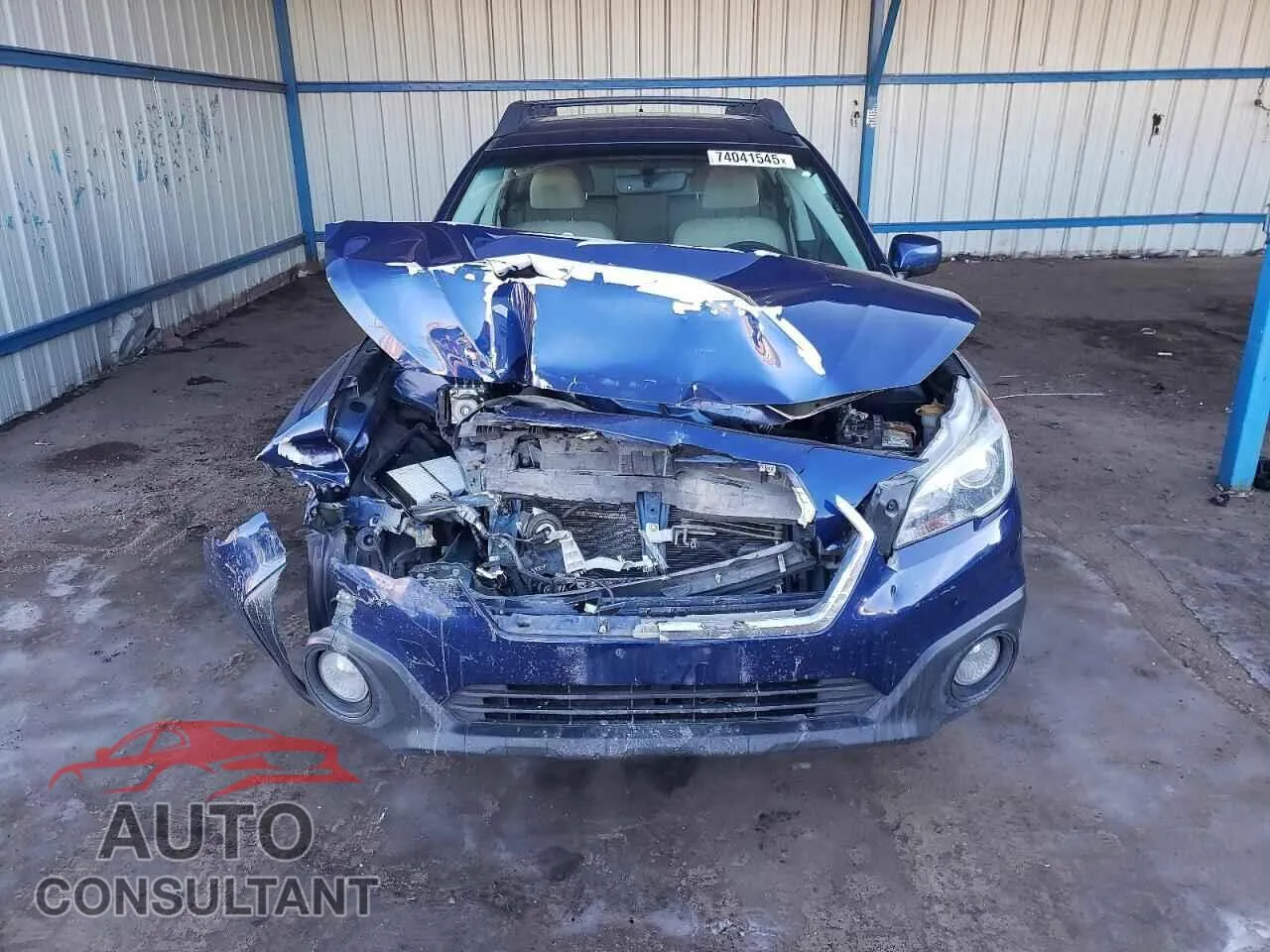 2017 SUBARU OUTBACK Damaged VIN 4S4BSACC3H3341932 – interior seats