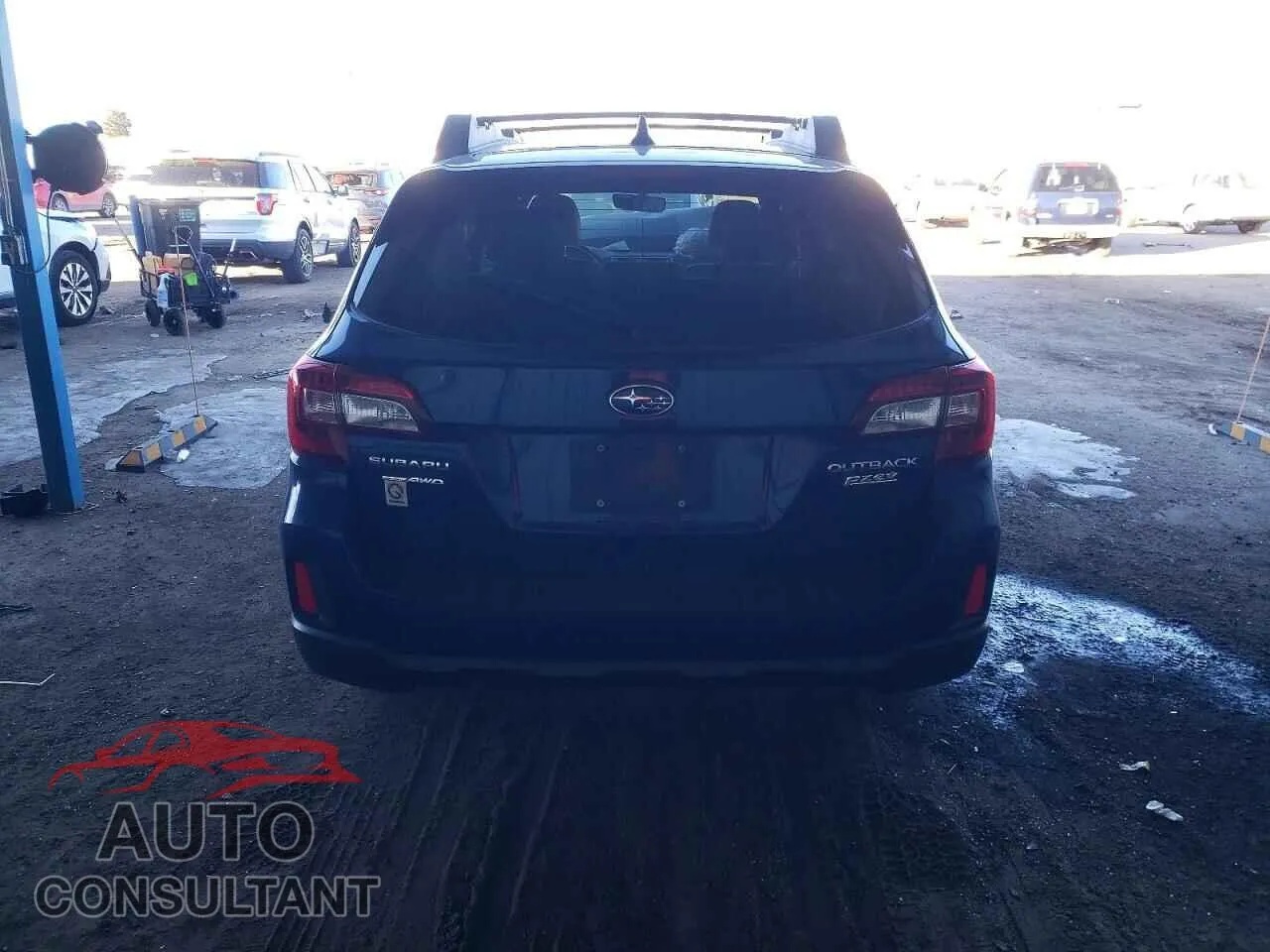 2017 SUBARU OUTBACK Damaged VIN 4S4BSACC3H3341932 – engine bay