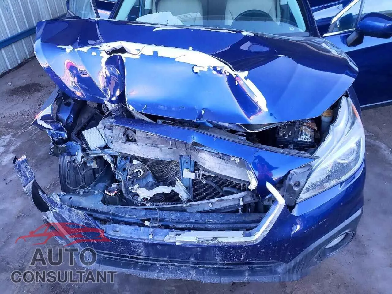 2017 SUBARU OUTBACK Damaged VIN 4S4BSACC3H3341932 – photo 11