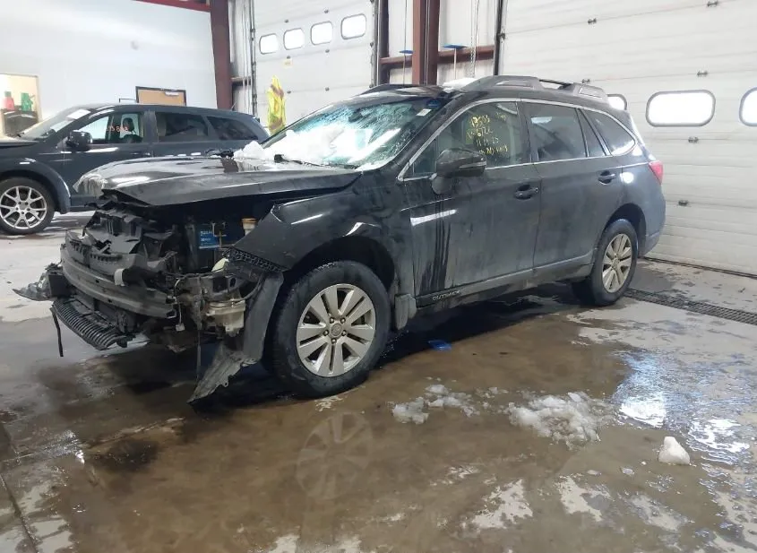 2018 SUBARU Outback Used VIN 4S4BSAFC7J3226722 – engine bay