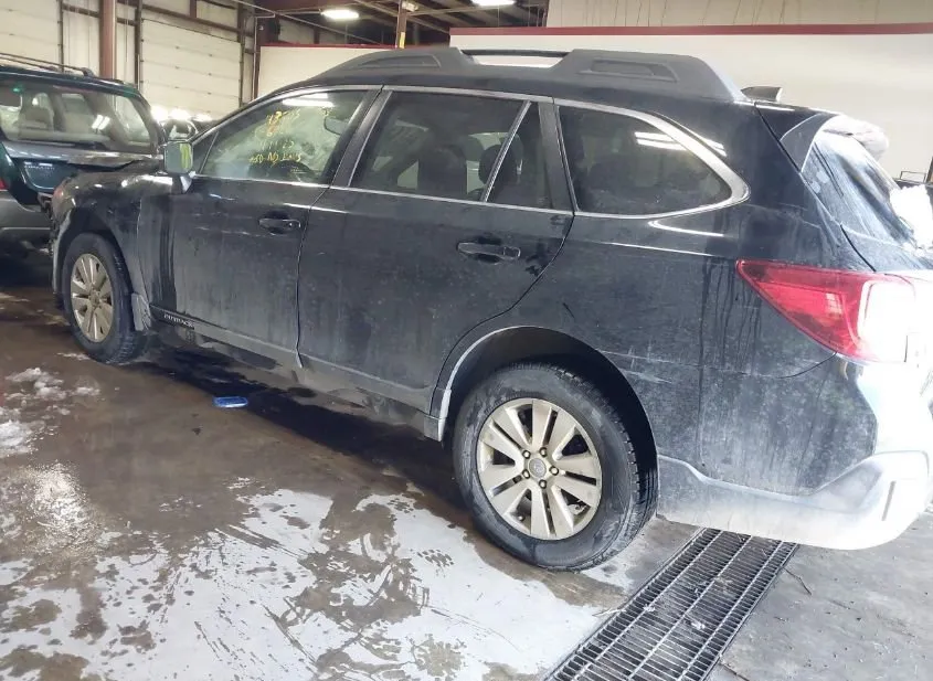 2018 SUBARU Outback Used VIN 4S4BSAFC7J3226722 – undercarriage