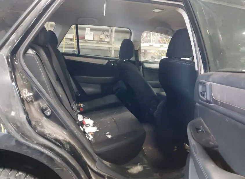 2018 SUBARU Outback Used VIN 4S4BSAFC7J3226722 – odometer reading