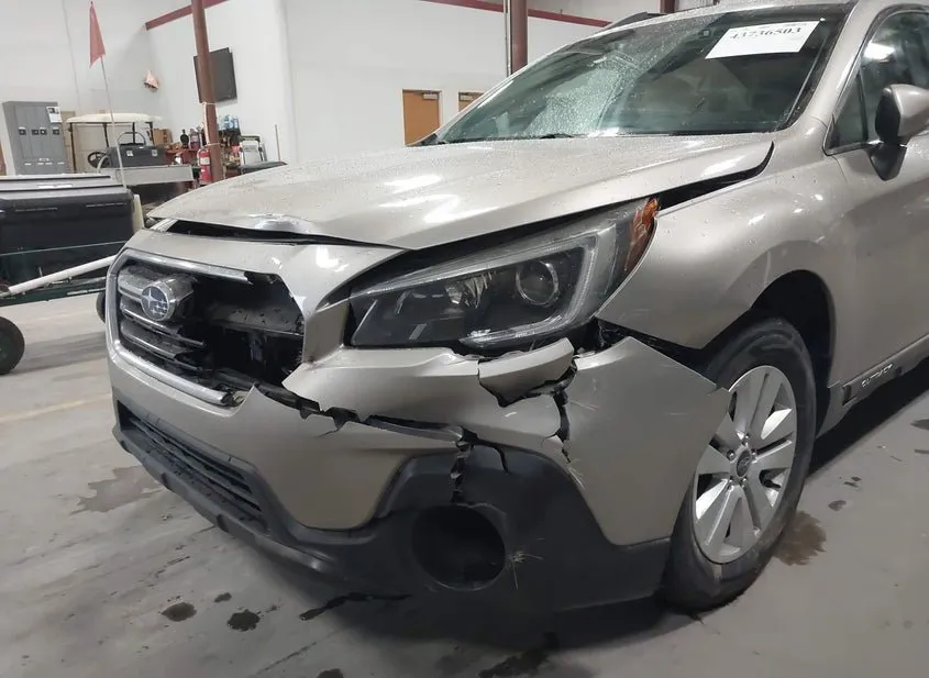 2019 SUBARU Outback Used VIN 4S4BSAHC9K3316761 – dashboard