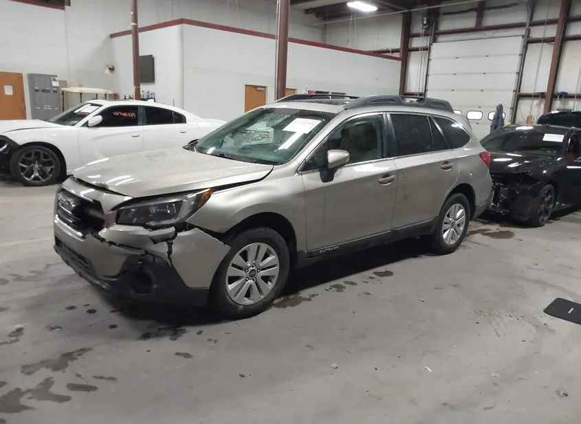 2019 SUBARU Outback Used VIN 4S4BSAHC9K3316761 – interior seats