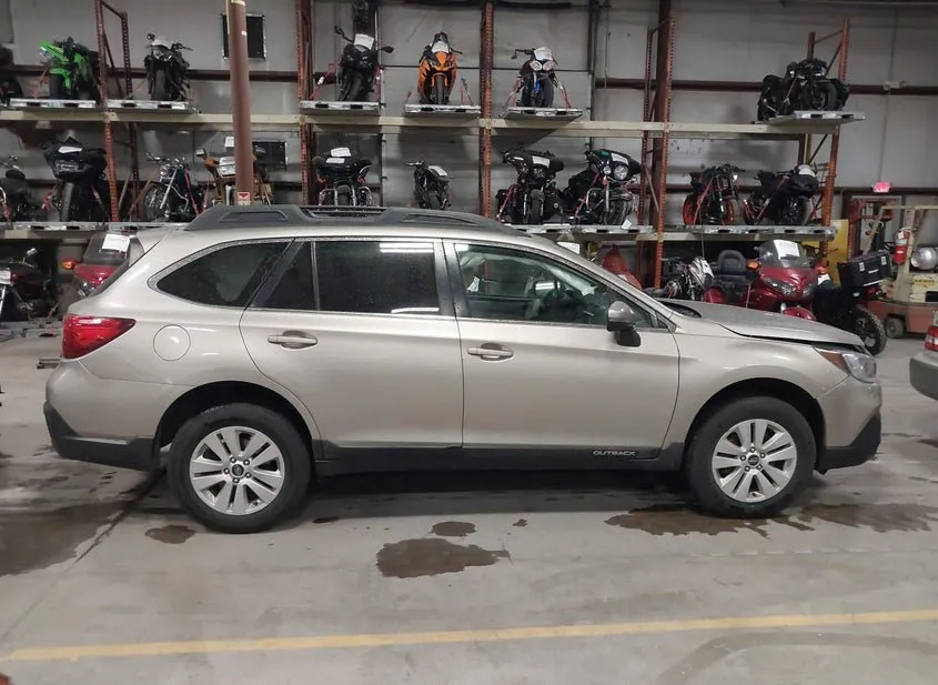 2019 SUBARU Outback Used VIN 4S4BSAHC9K3316761 – engine bay