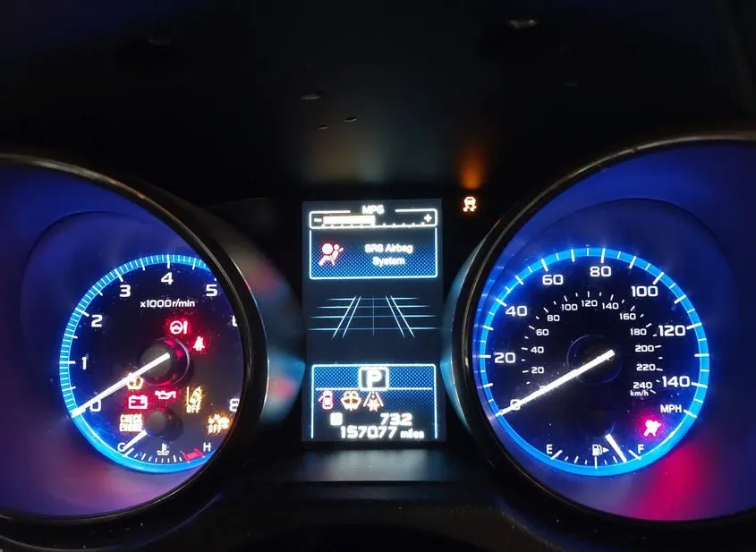 2019 SUBARU Outback Used VIN 4S4BSAHC9K3316761 – odometer reading