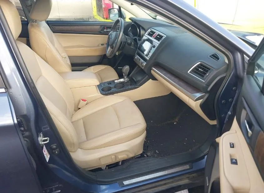 2017 SUBARU Outback Used VIN 4S4BSANC0H3342758 – trunk area