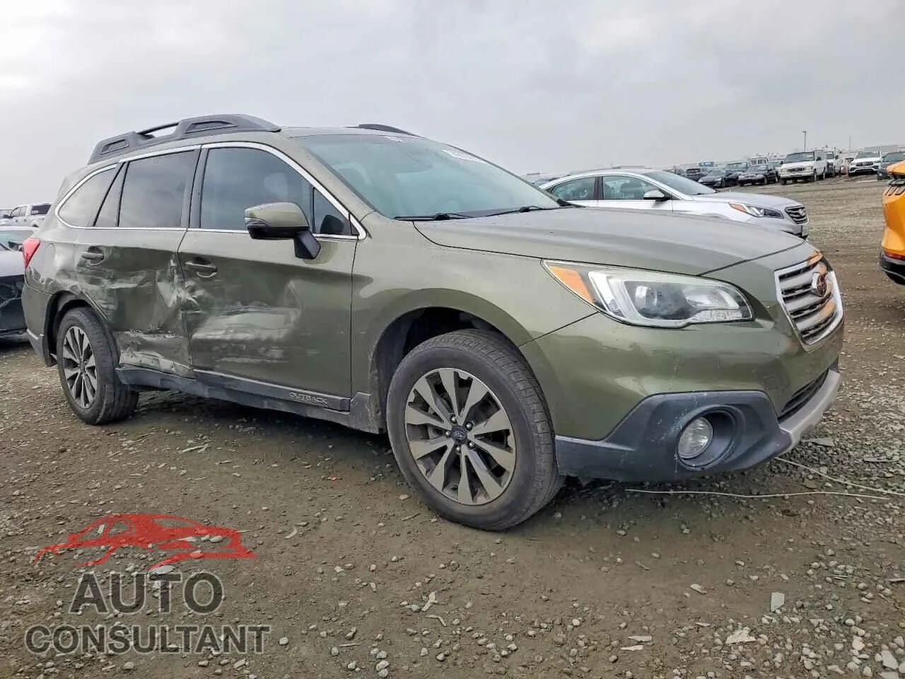 2016 SUBARU OUTBACK Damaged VIN 4S4BSANC2G3336104 – dashboard