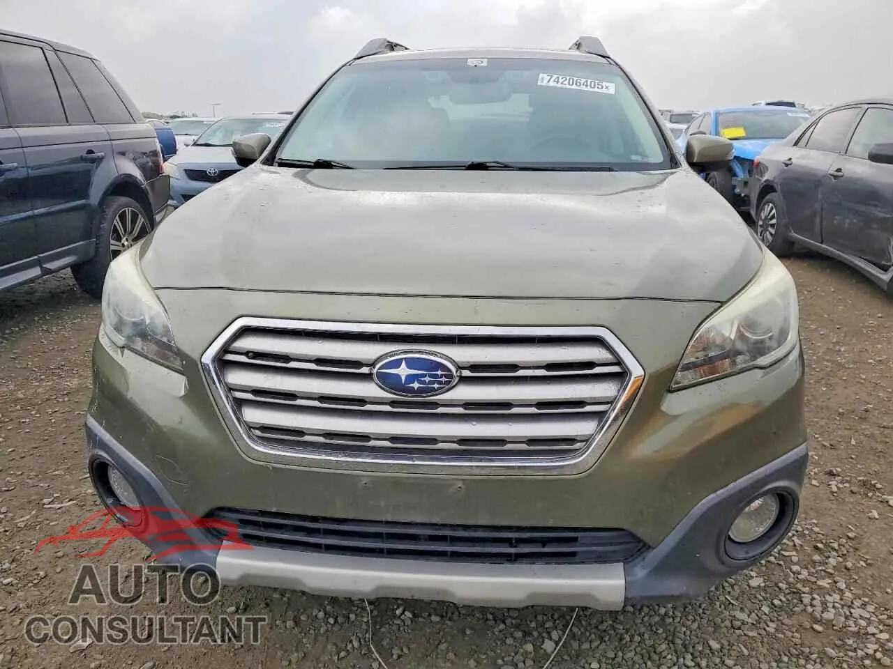 2016 SUBARU OUTBACK Damaged VIN 4S4BSANC2G3336104 – interior seats