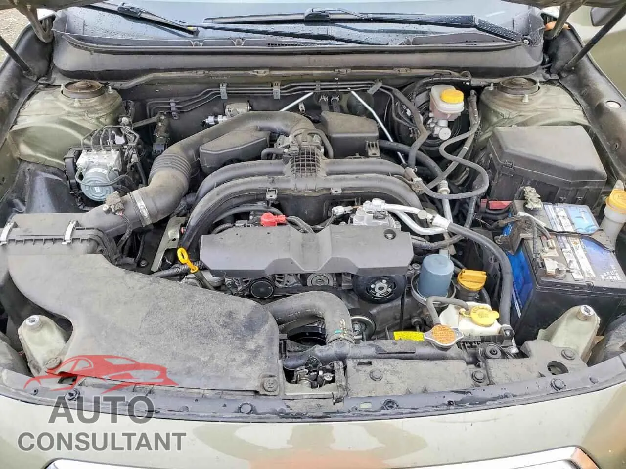 2016 SUBARU OUTBACK Damaged VIN 4S4BSANC2G3336104 – photo 11