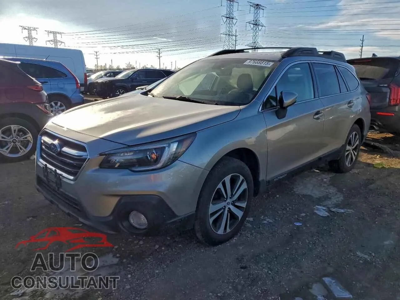 2019 SUBARU OUTBACK VIN 4S4BSANC3K3377558