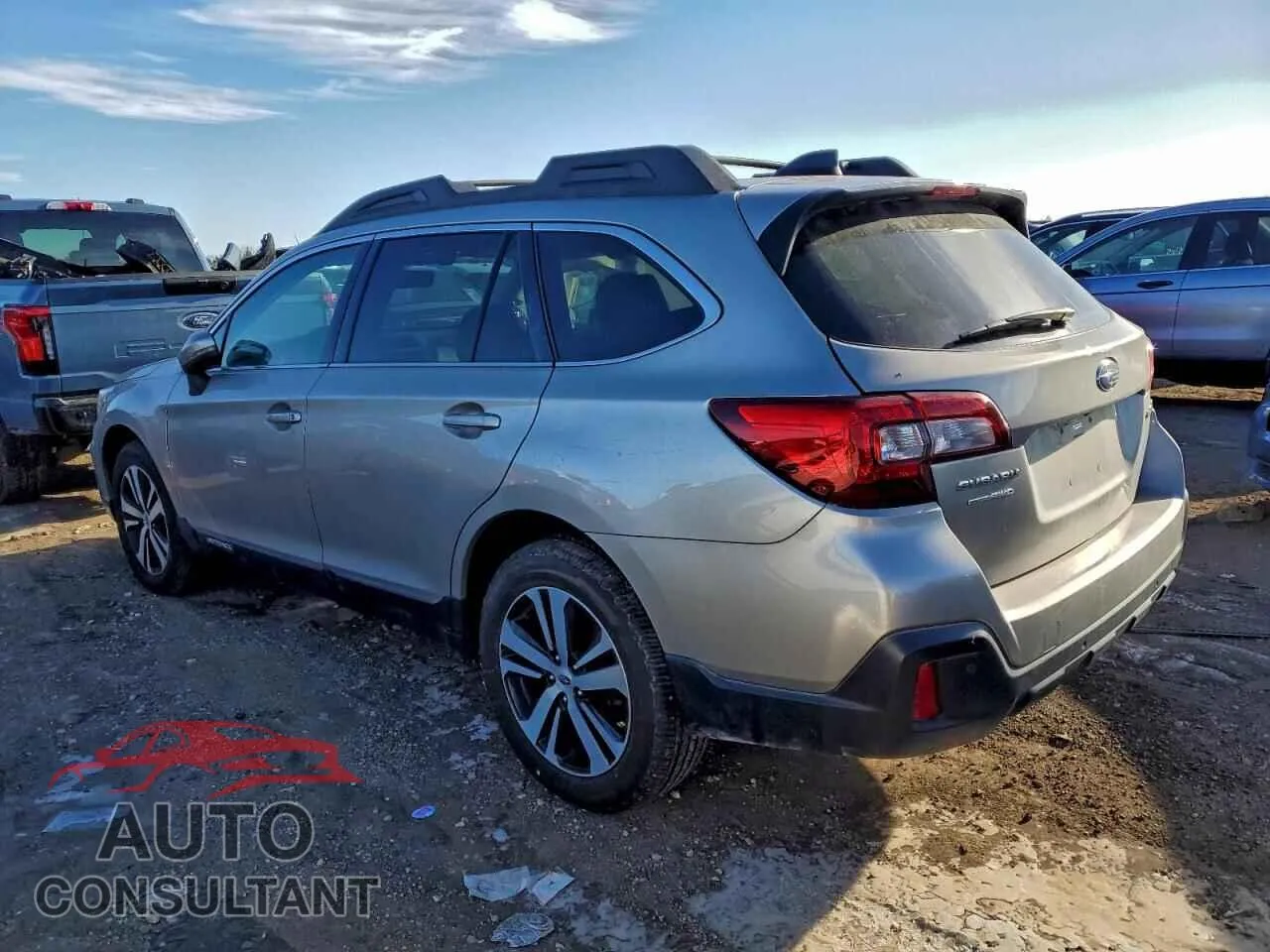 2019 SUBARU OUTBACK Damaged VIN 4S4BSANC3K3377558 – rear exterior