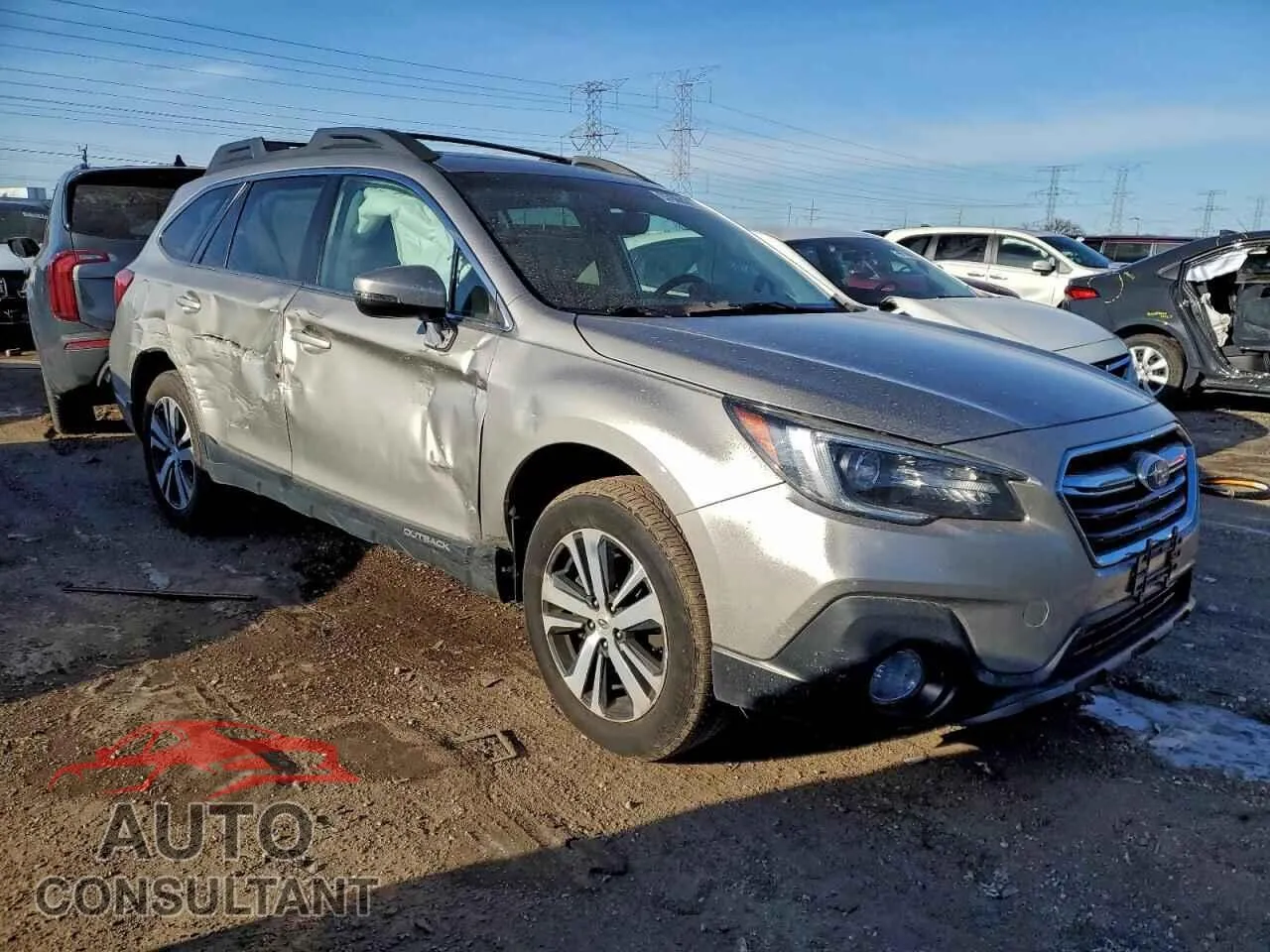 2019 SUBARU OUTBACK Damaged VIN 4S4BSANC3K3377558 – dashboard