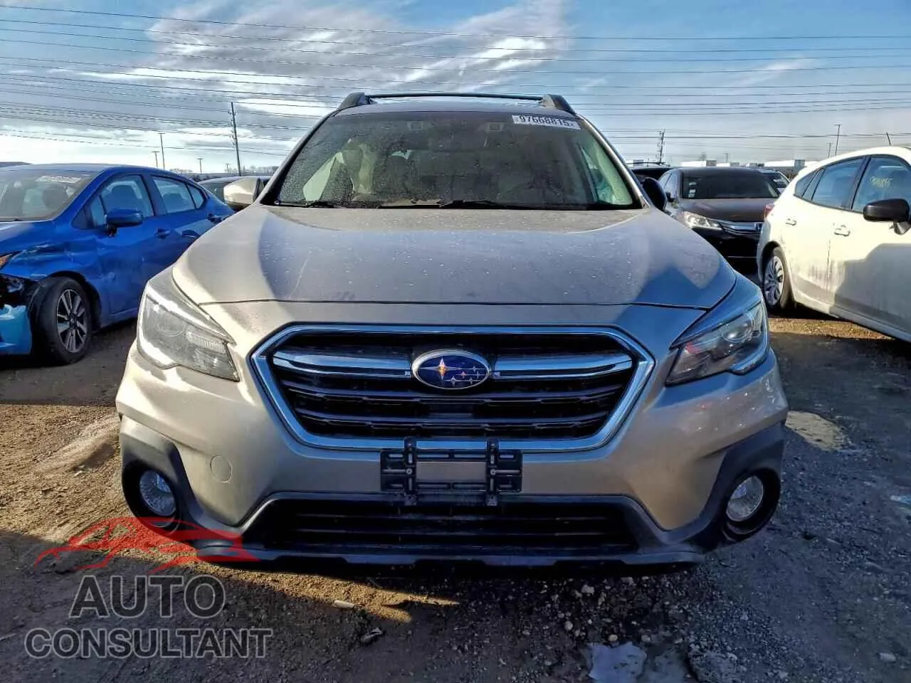 2019 SUBARU OUTBACK Damaged VIN 4S4BSANC3K3377558 – interior seats