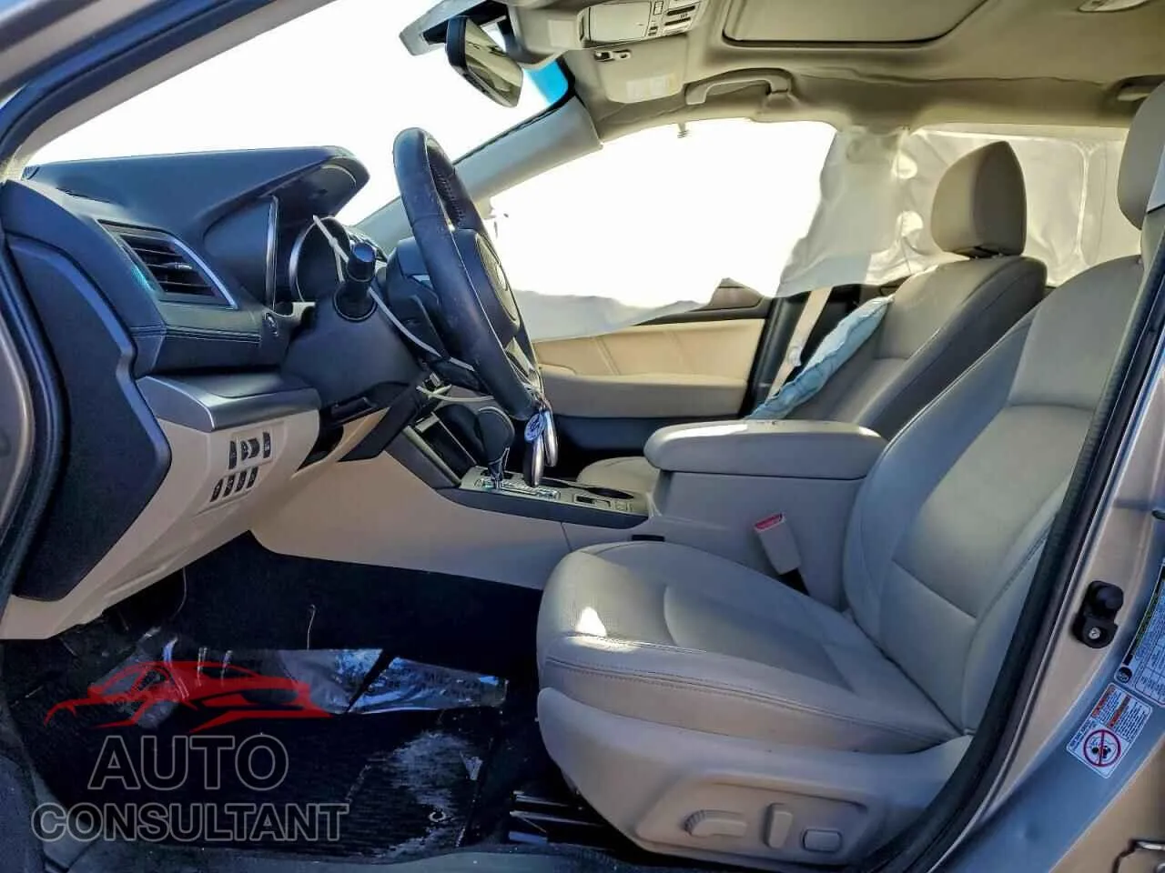2019 SUBARU OUTBACK Damaged VIN 4S4BSANC3K3377558 – exterior detail