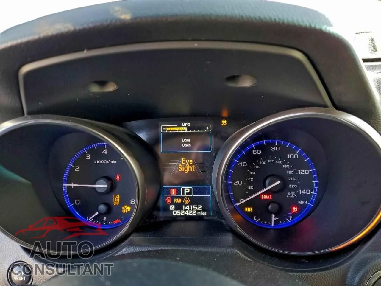 2019 SUBARU OUTBACK Damaged VIN 4S4BSANC3K3377558 – trunk area