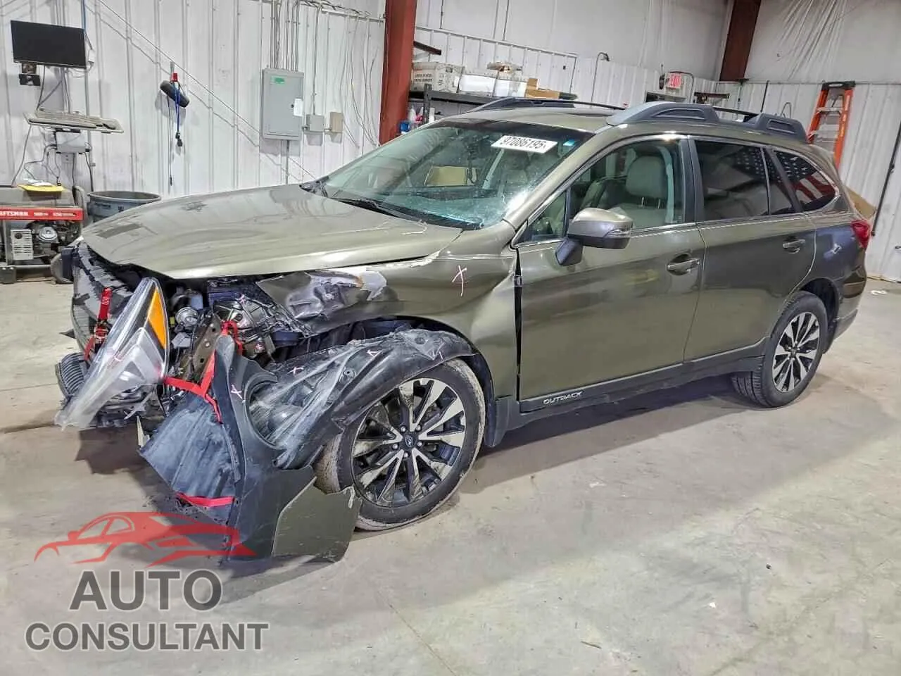 2015 SUBARU OUTBACK VIN 4S4BSANC8F3289563