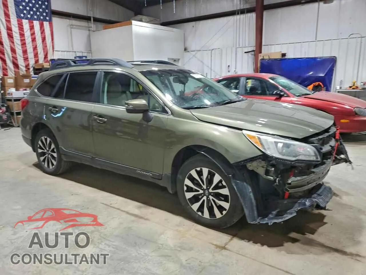 2015 SUBARU OUTBACK Damaged VIN 4S4BSANC8F3289563 – dashboard