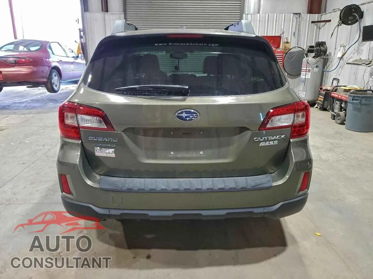 2015 SUBARU OUTBACK Damaged VIN 4S4BSANC8F3289563 – engine bay
