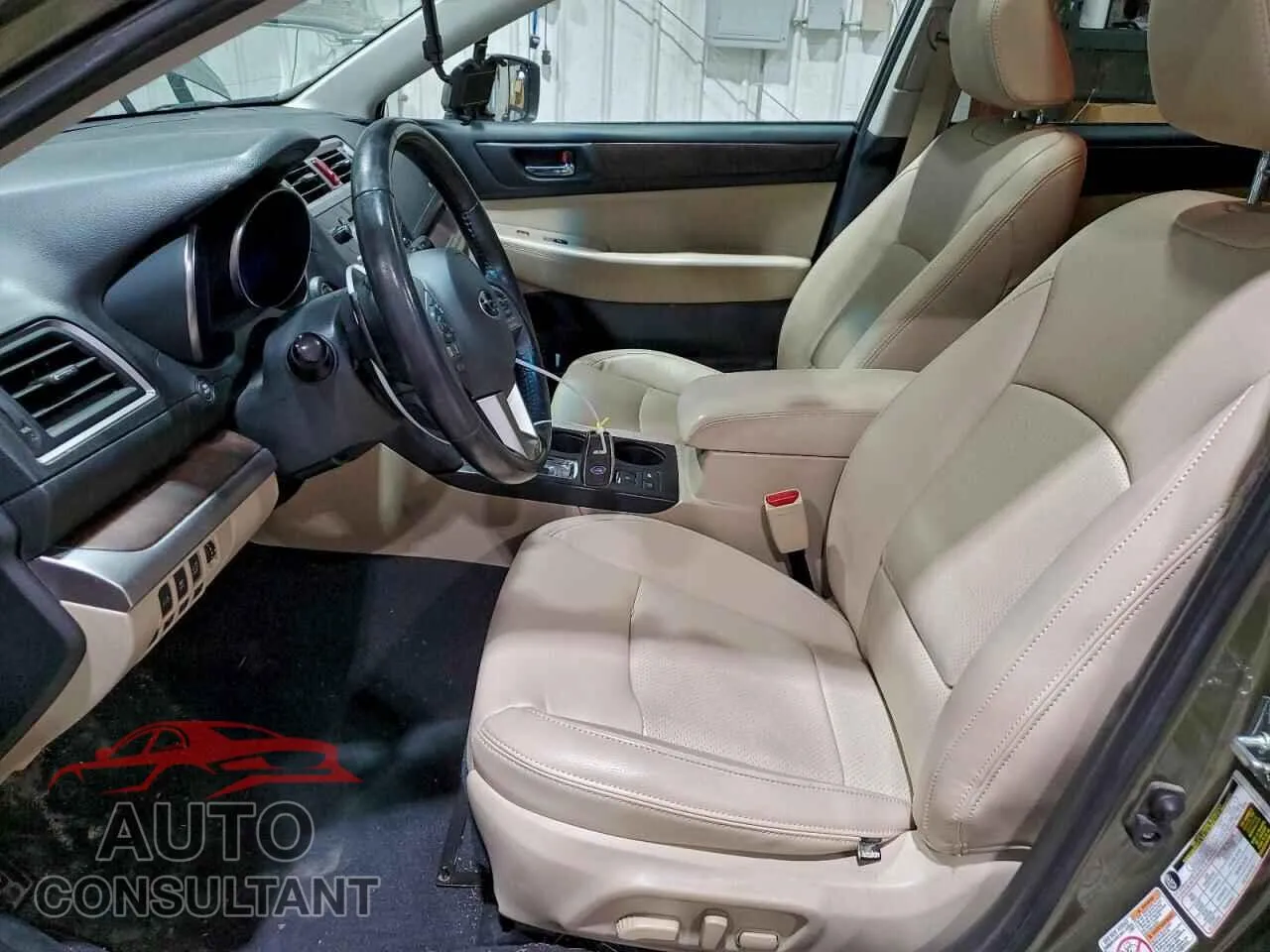 2015 SUBARU OUTBACK Damaged VIN 4S4BSANC8F3289563 – exterior detail