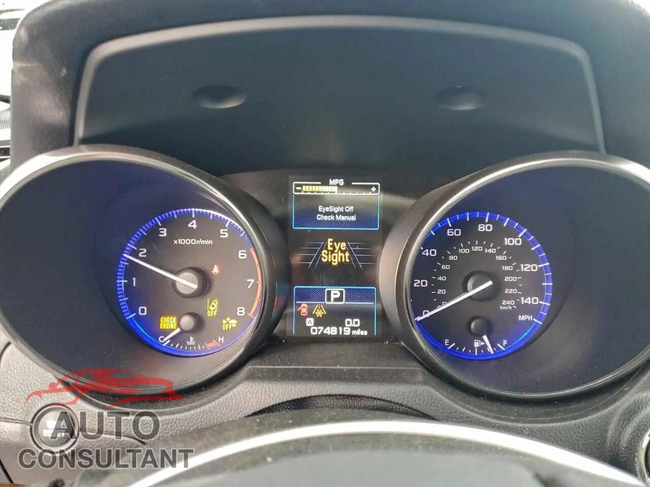 2015 SUBARU OUTBACK Damaged VIN 4S4BSANC8F3289563 – trunk area