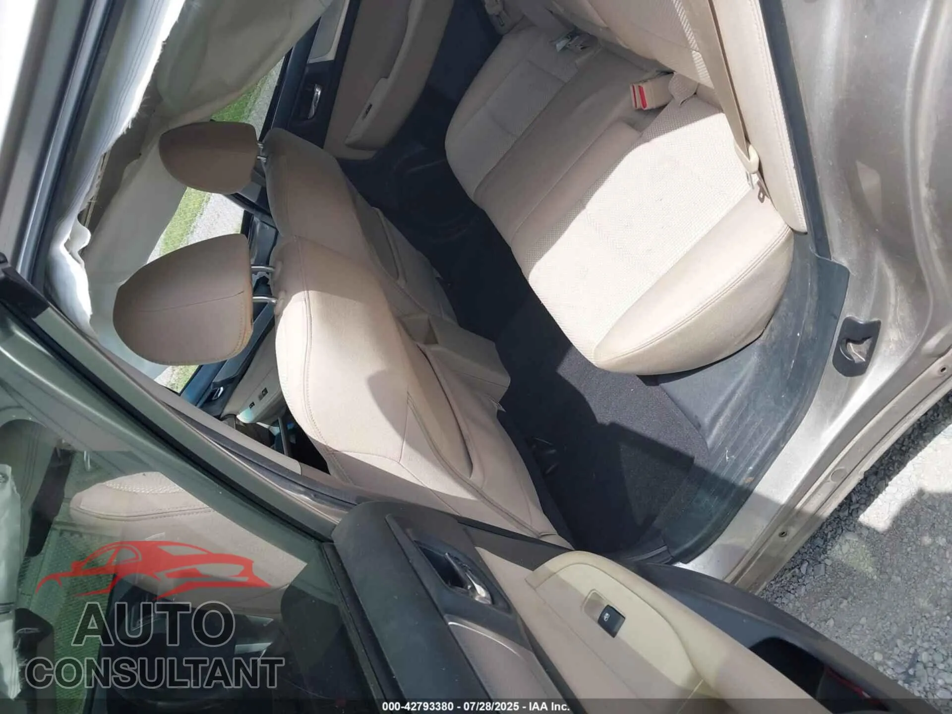 2016 SUBARU OUTBACK Damaged VIN 4S4BSBCCXG3250435 – undercarriage