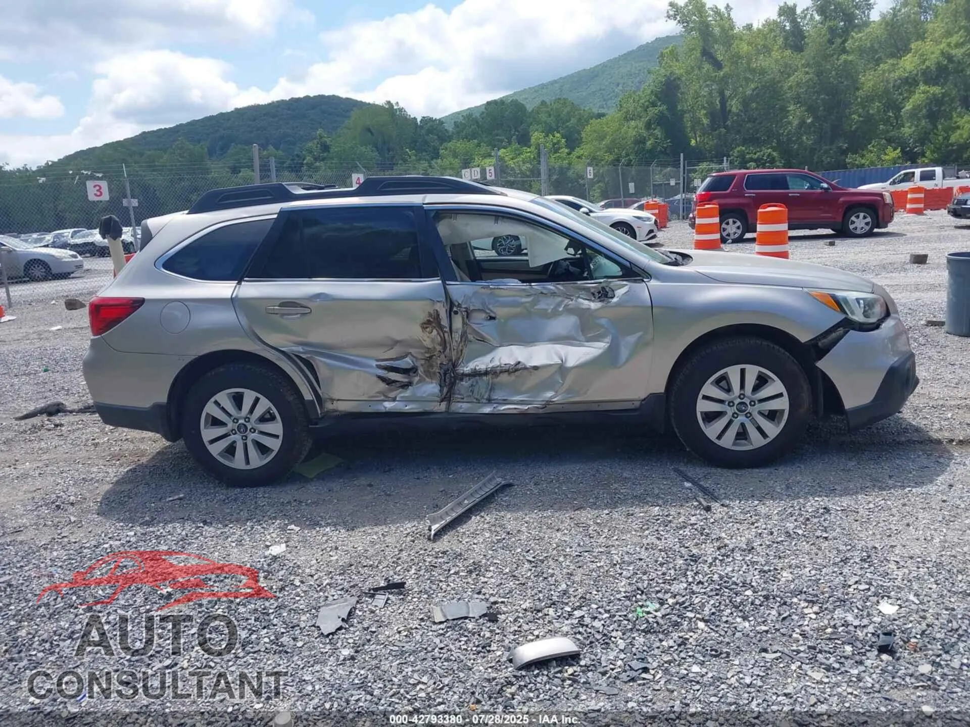 2016 SUBARU OUTBACK Damaged VIN 4S4BSBCCXG3250435 – photo 13