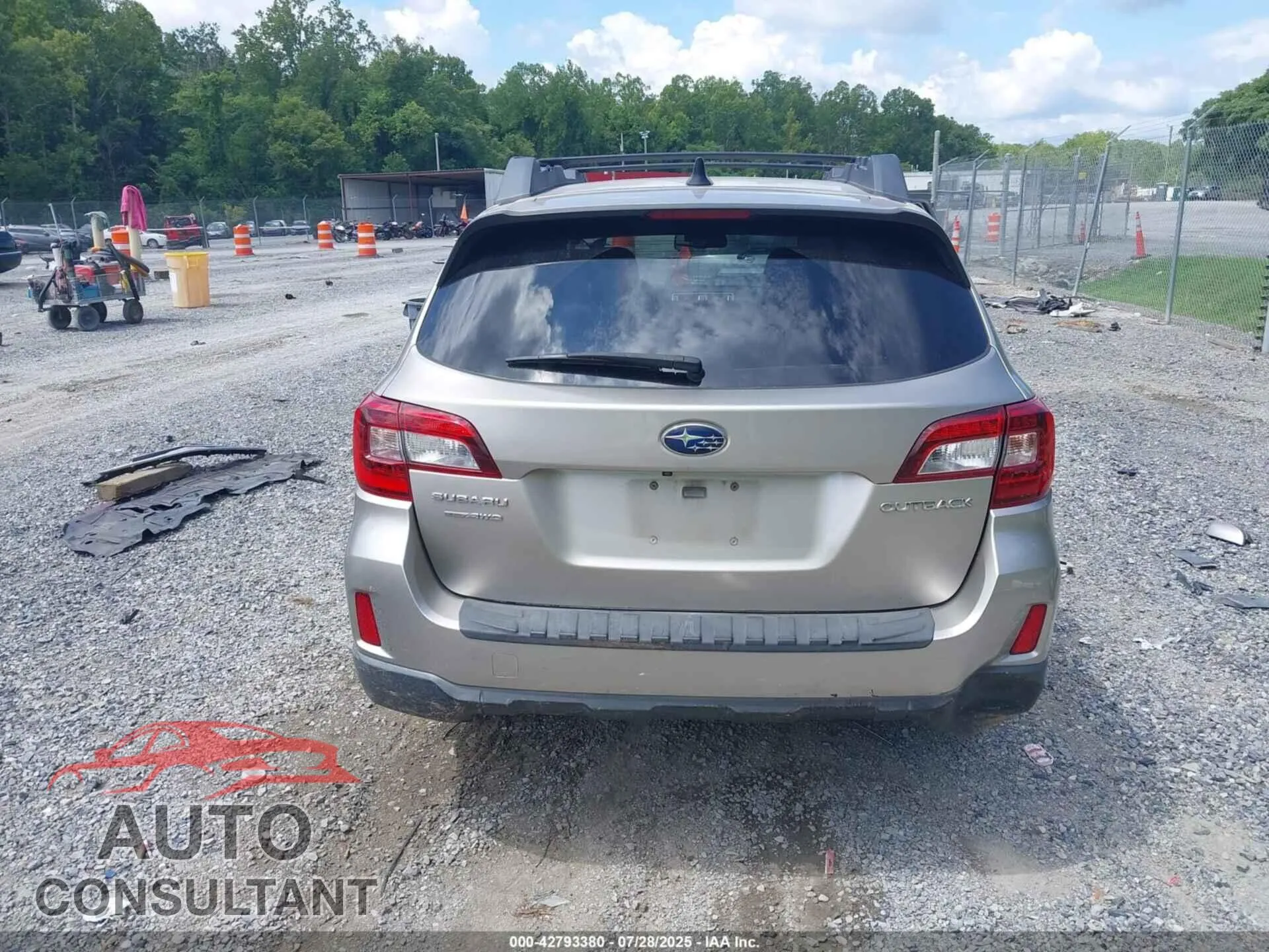 2016 SUBARU OUTBACK Damaged VIN 4S4BSBCCXG3250435 – photo 16