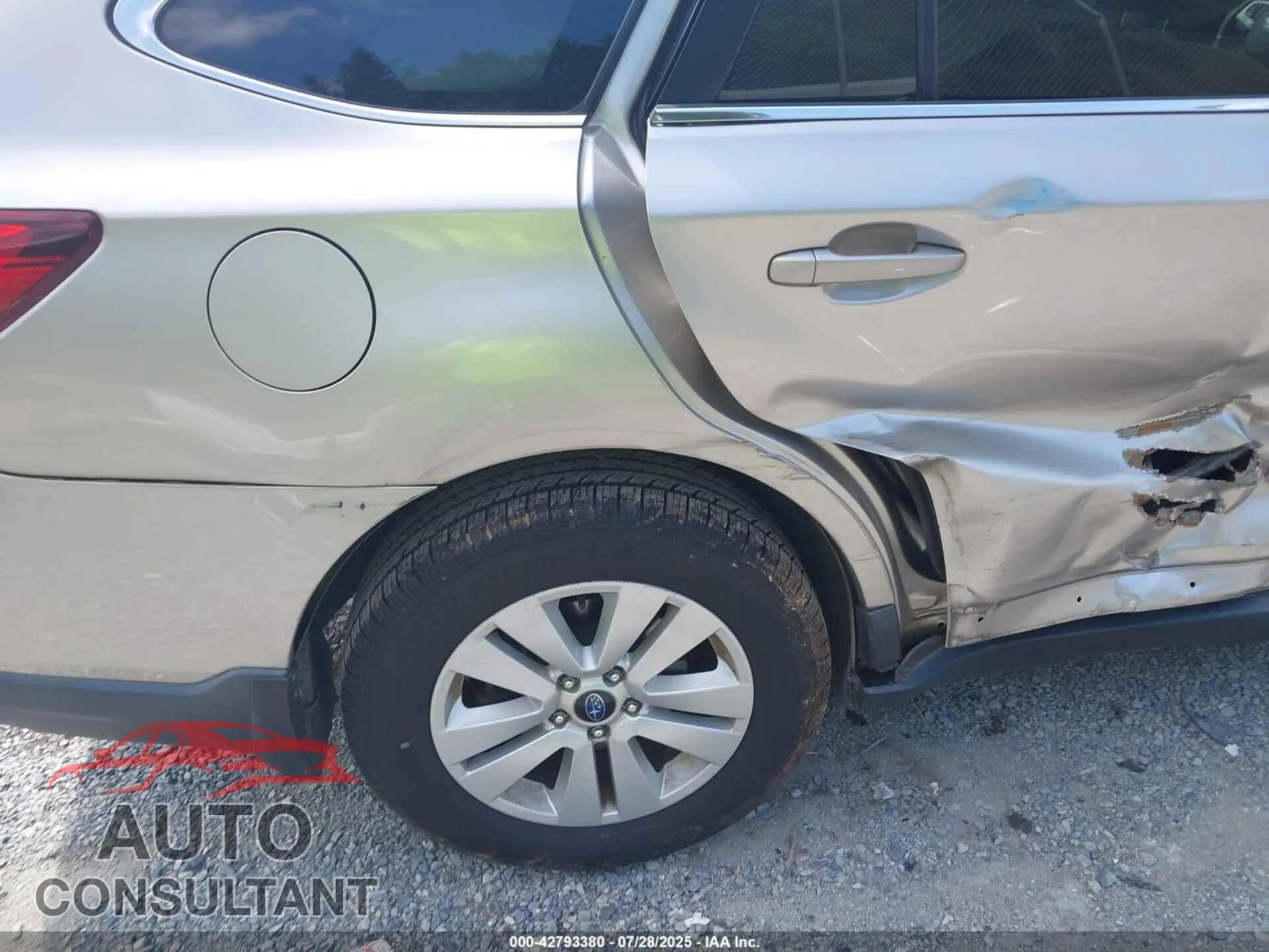 2016 SUBARU OUTBACK Damaged VIN 4S4BSBCCXG3250435 – photo 17