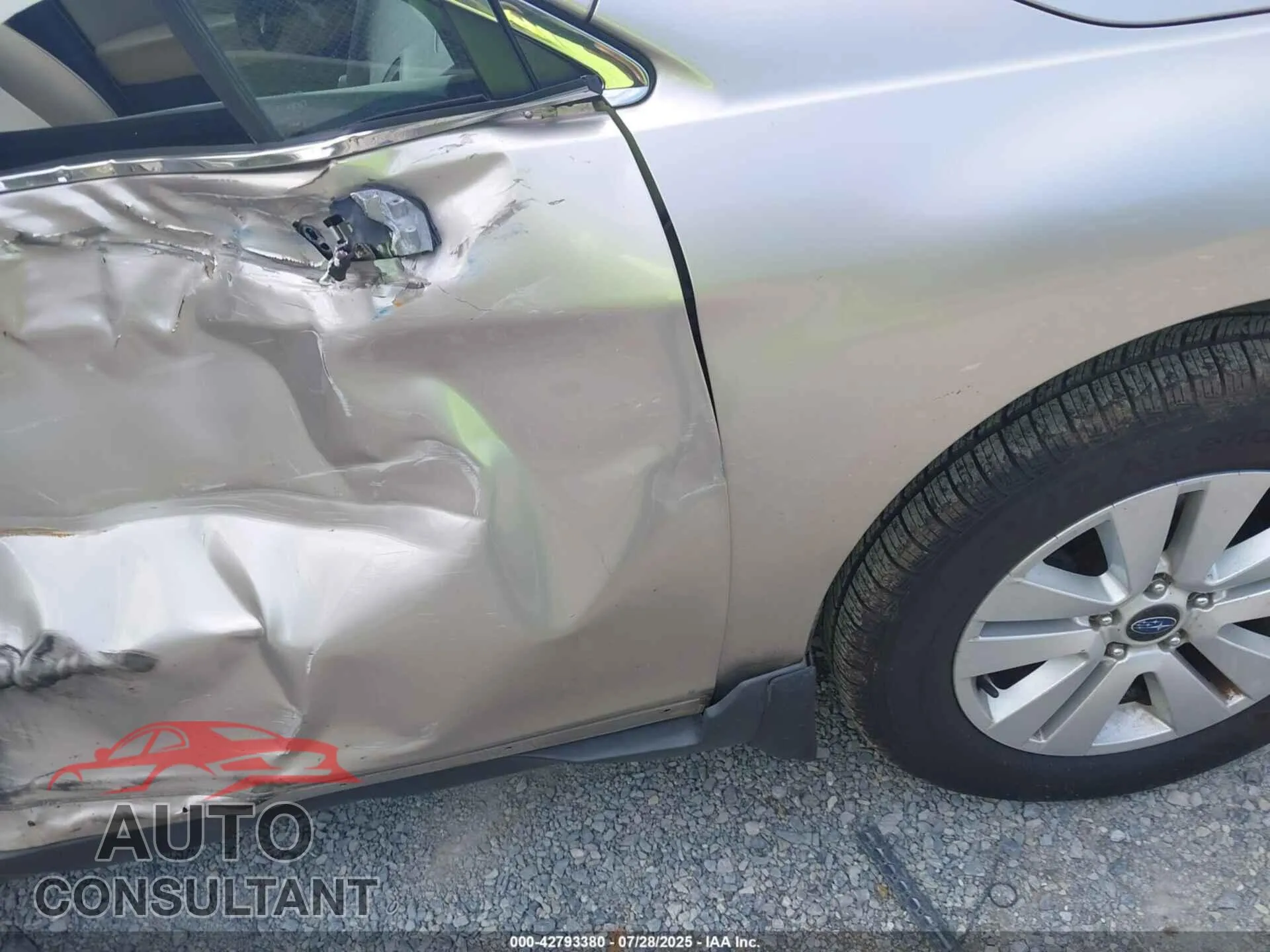 2016 SUBARU OUTBACK Damaged VIN 4S4BSBCCXG3250435 – photo 19