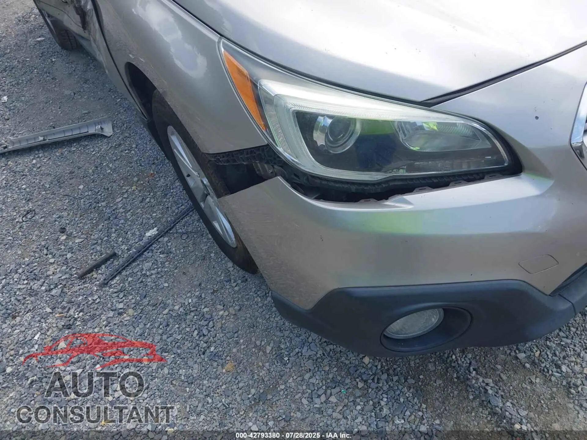 2016 SUBARU OUTBACK Damaged VIN 4S4BSBCCXG3250435 – photo 20
