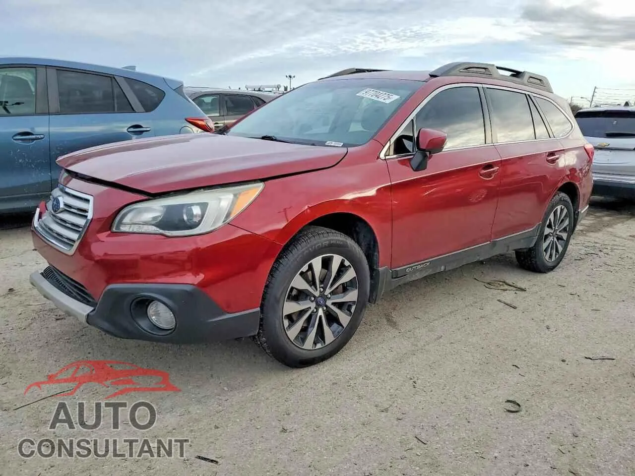 2015 SUBARU OUTBACK VIN 4S4BSBJC8F3251021