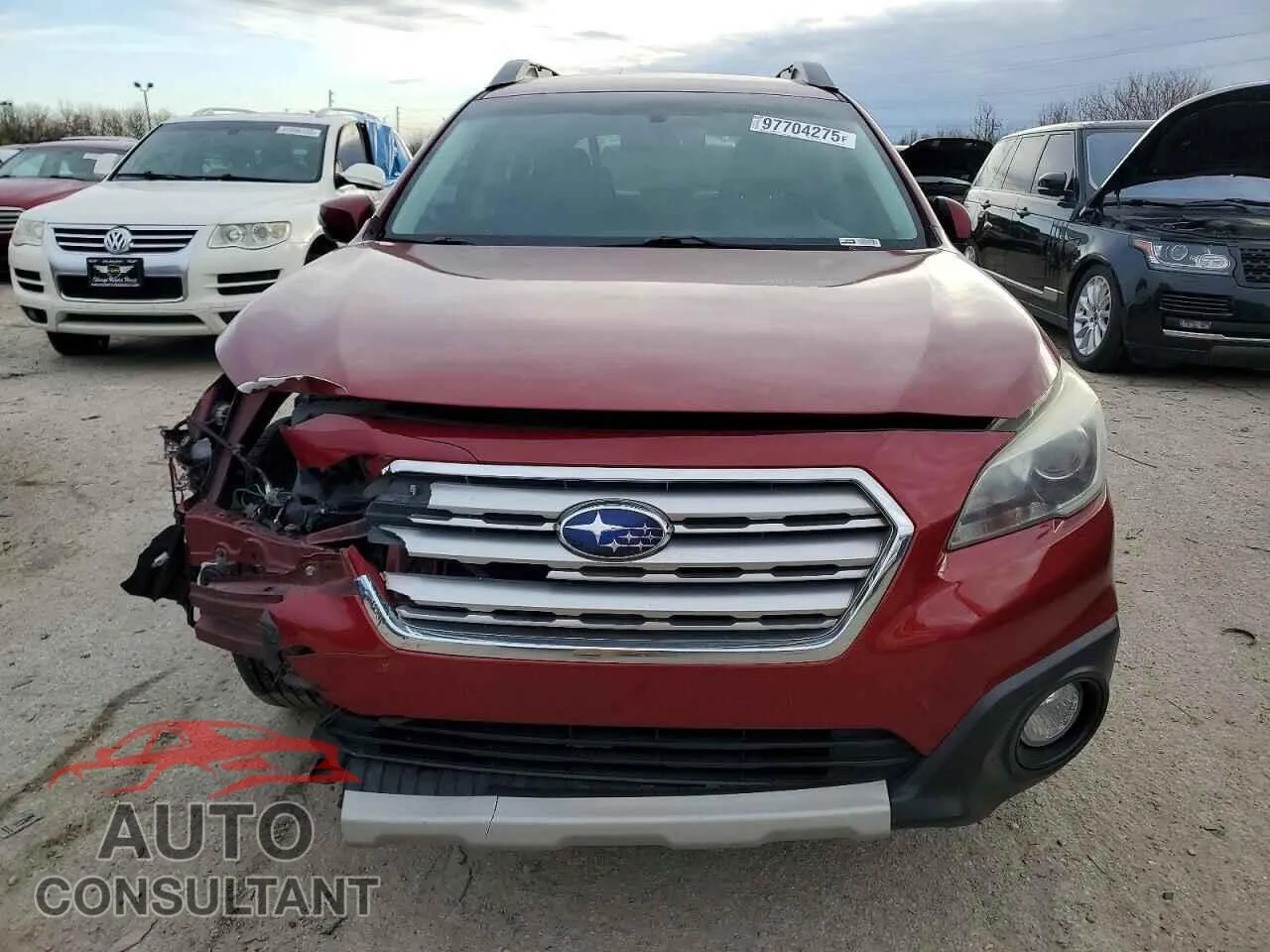 2015 SUBARU OUTBACK Damaged VIN 4S4BSBJC8F3251021 – interior seats