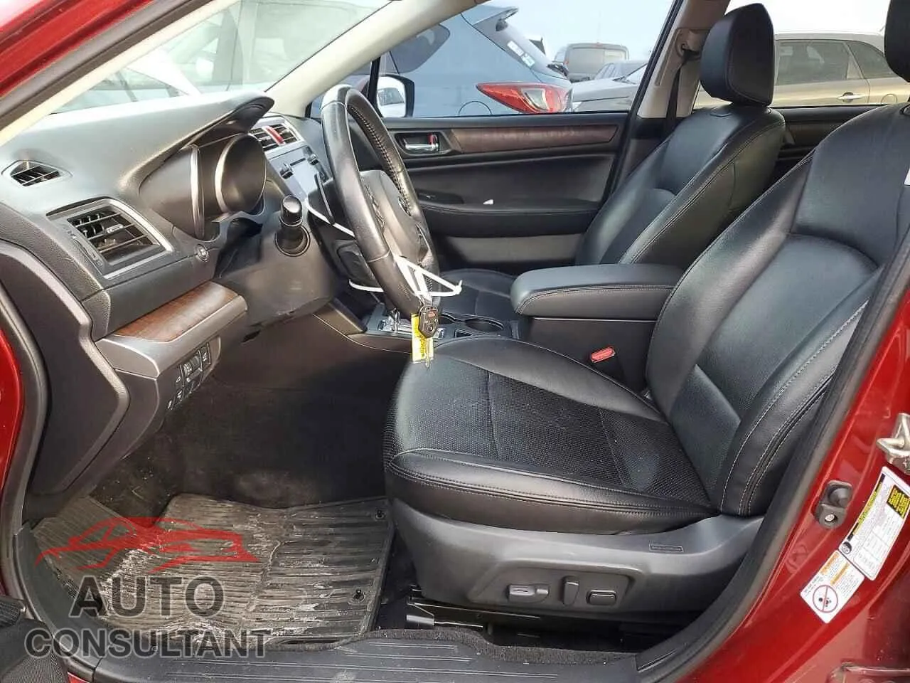 2015 SUBARU OUTBACK Damaged VIN 4S4BSBJC8F3251021 – exterior detail