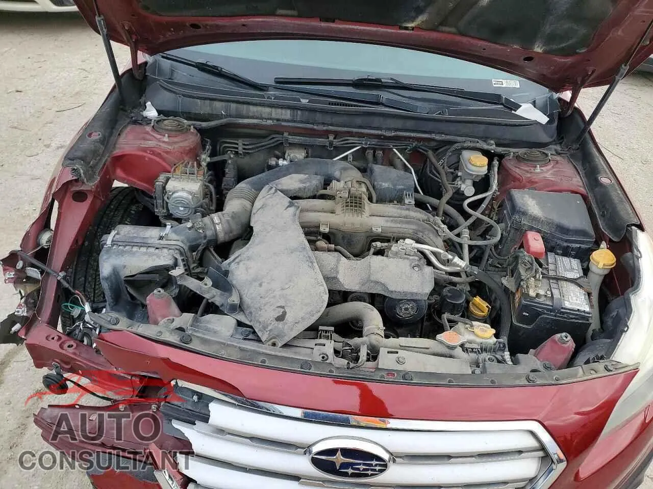 2015 SUBARU OUTBACK Damaged VIN 4S4BSBJC8F3251021 – photo 11