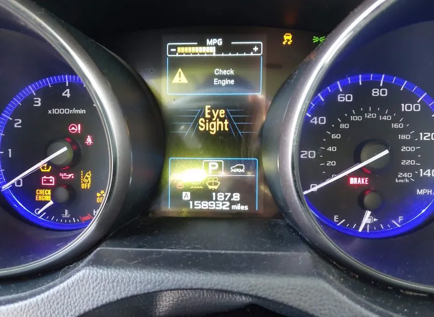 2016 SUBARU Outback Used VIN 4S4BSBNC9G3238208 – undercarriage