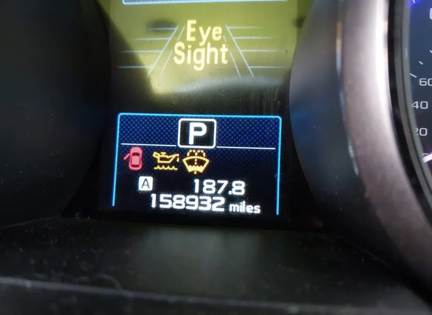 2016 SUBARU Outback Used VIN 4S4BSBNC9G3238208 – trunk area