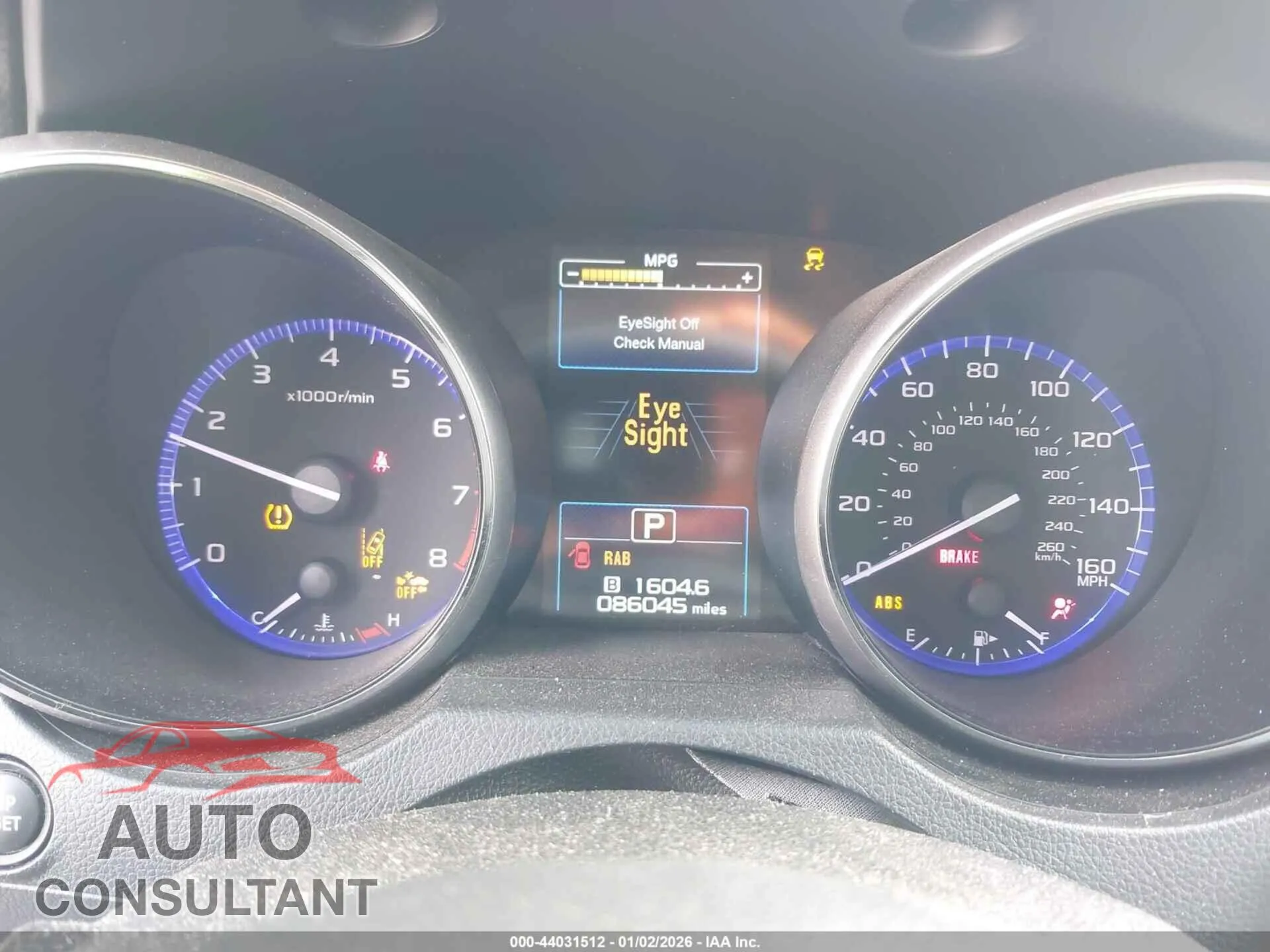 2018 SUBARU OUTBACK Damaged VIN 4S4BSENC6J3230009 – exterior detail
