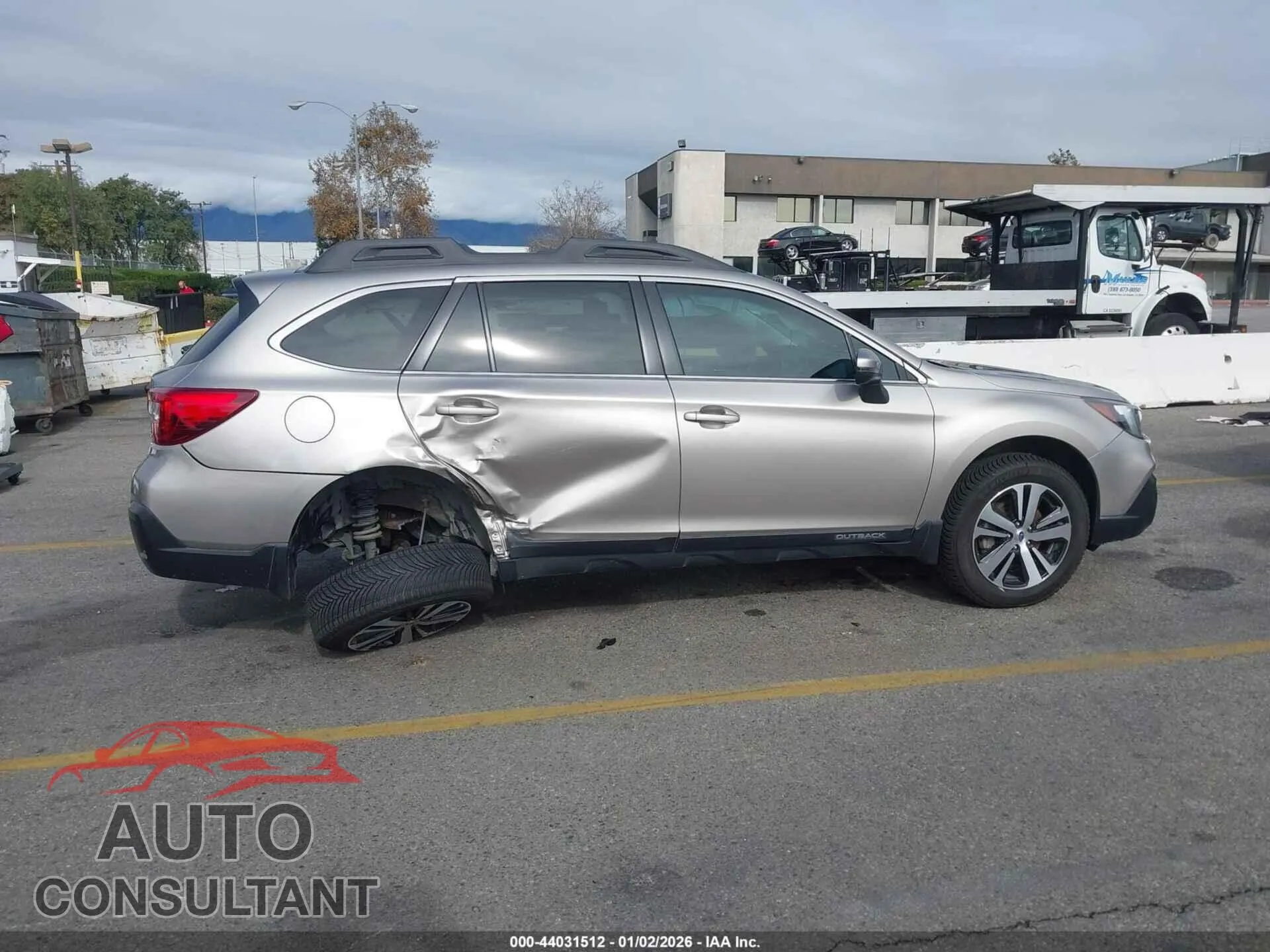 2018 SUBARU OUTBACK Damaged VIN 4S4BSENC6J3230009 – photo 13