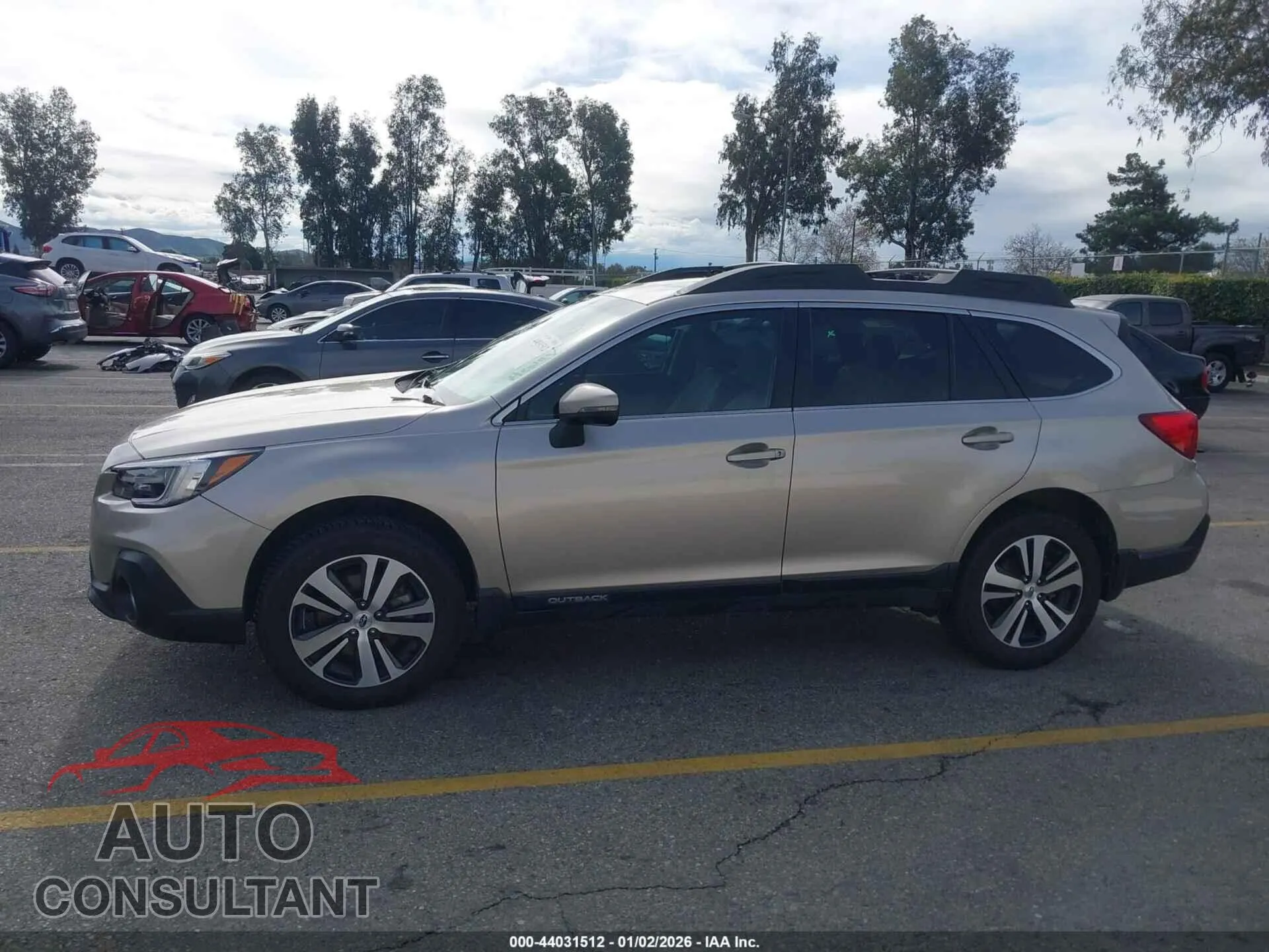 2018 SUBARU OUTBACK Damaged VIN 4S4BSENC6J3230009 – photo 14
