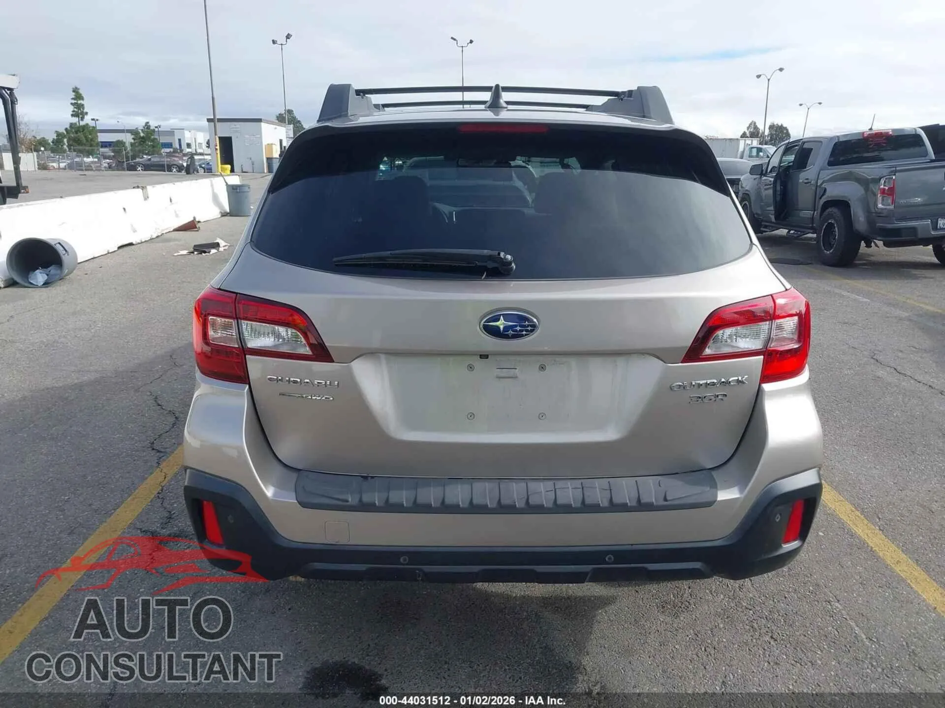 2018 SUBARU OUTBACK Damaged VIN 4S4BSENC6J3230009 – photo 16